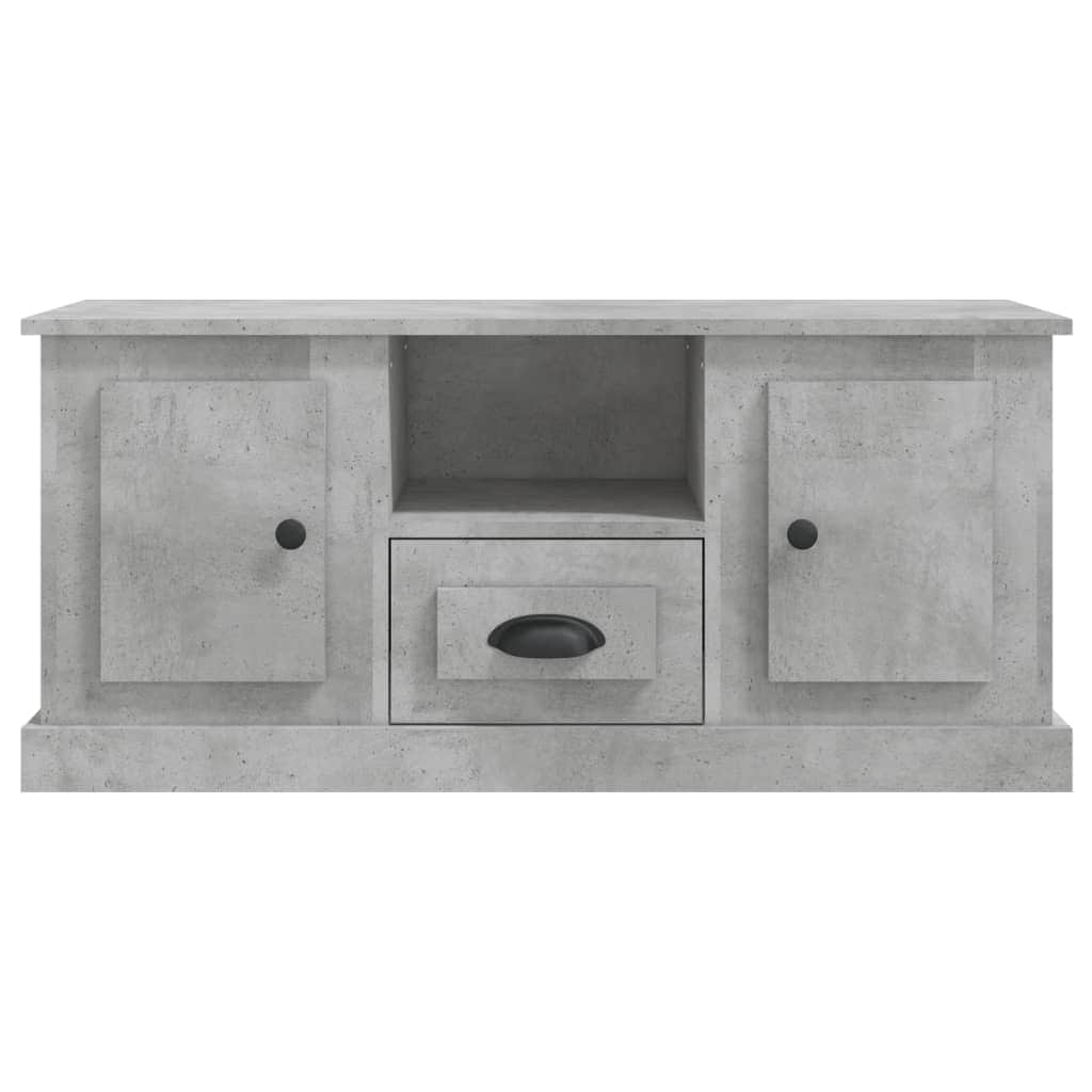 White Engineered Wood TV Cabinet for a Stylish Home