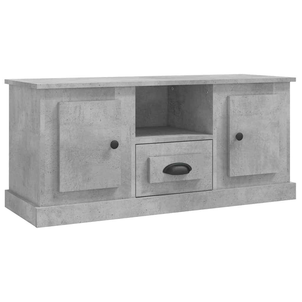 White Engineered Wood TV Cabinet for a Stylish Home