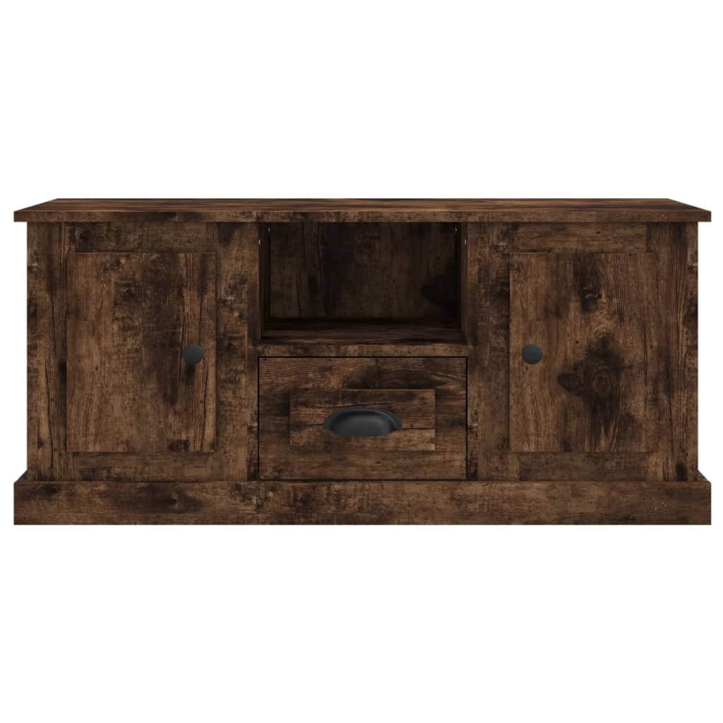 White Engineered Wood TV Cabinet for a Stylish Home