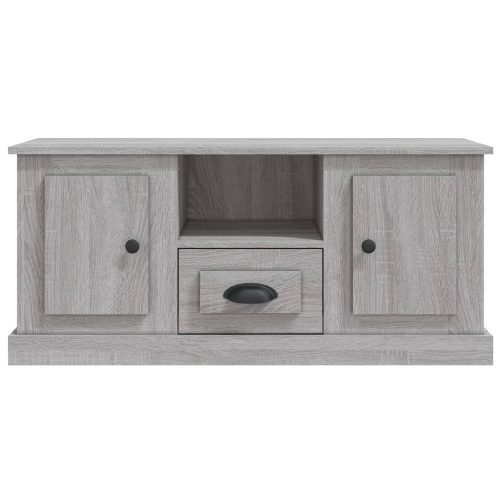 White Engineered Wood TV Cabinet for a Stylish Home