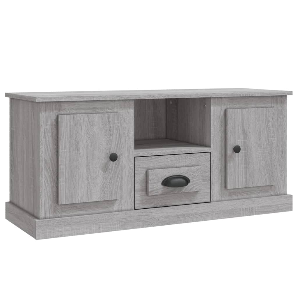 White Engineered Wood TV Cabinet for a Stylish Home