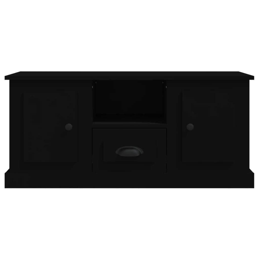 White Engineered Wood TV Cabinet for a Stylish Home