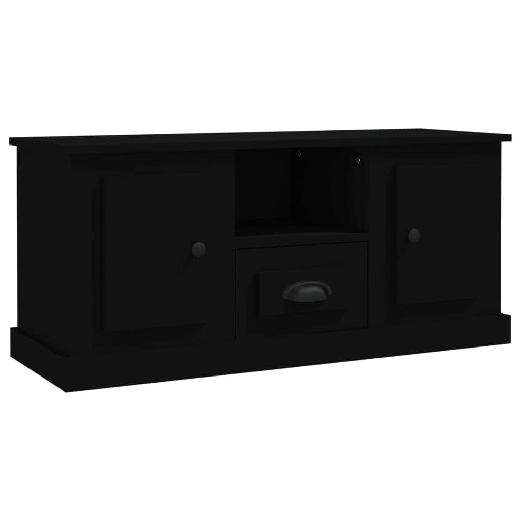 White Engineered Wood TV Cabinet for a Stylish Home