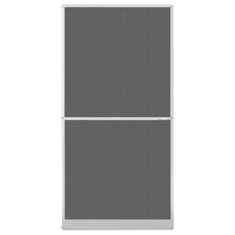 White-Hinged Insect Screen for Doors L