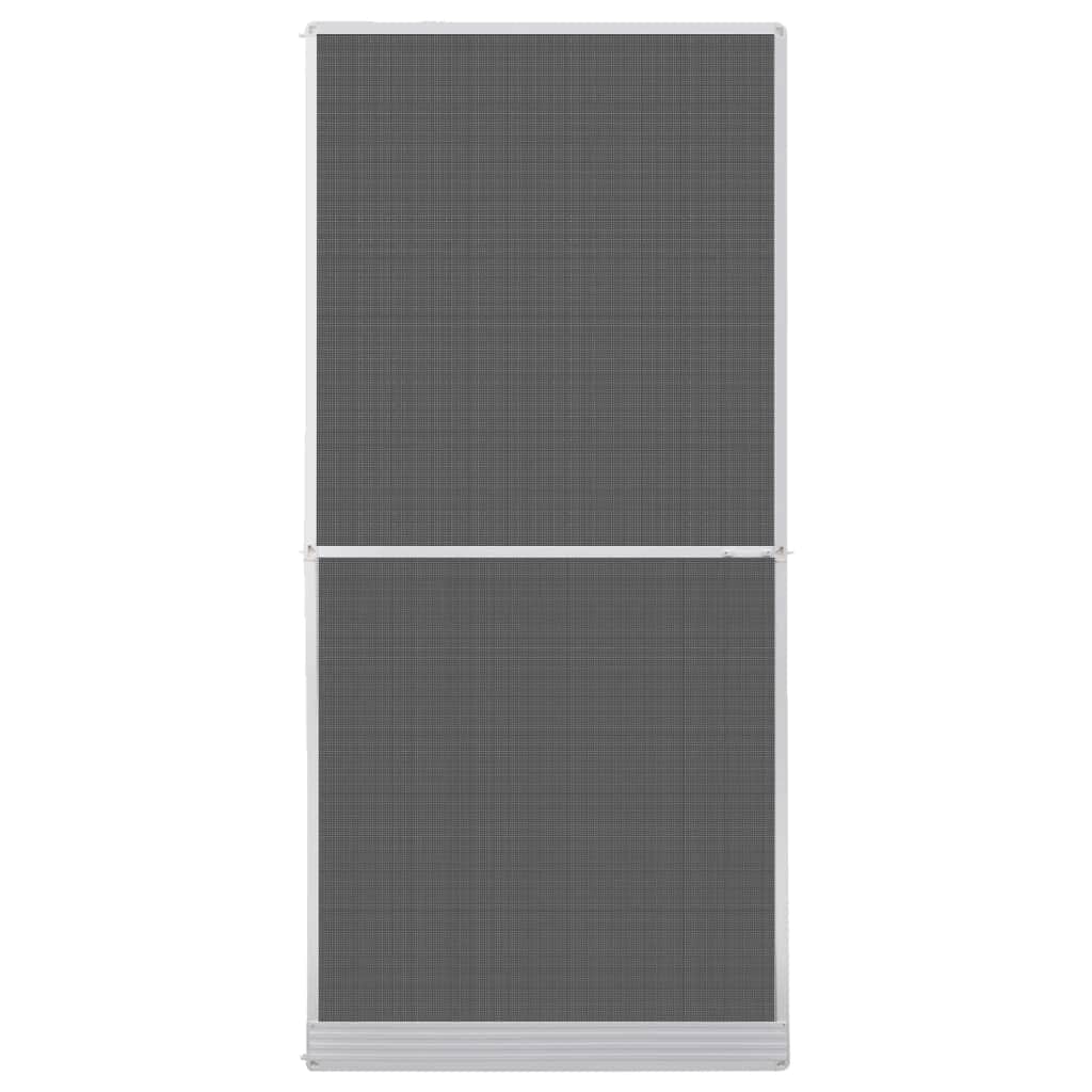White-Hinged Insect Screen for Doors S
