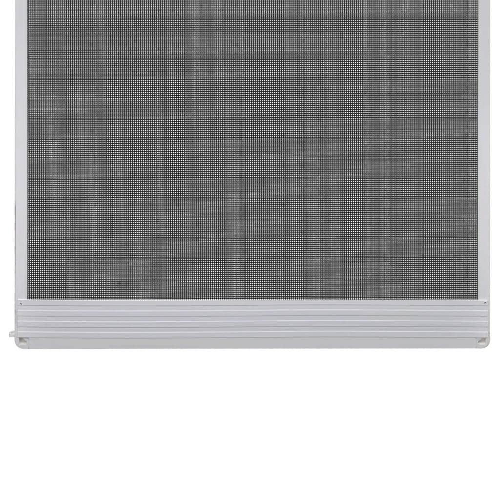 White-Hinged Insect Screen for Doors S