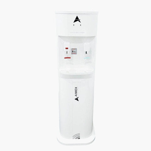 White Hot And Cold Free Standing Water Cooler - Lg Compressor
