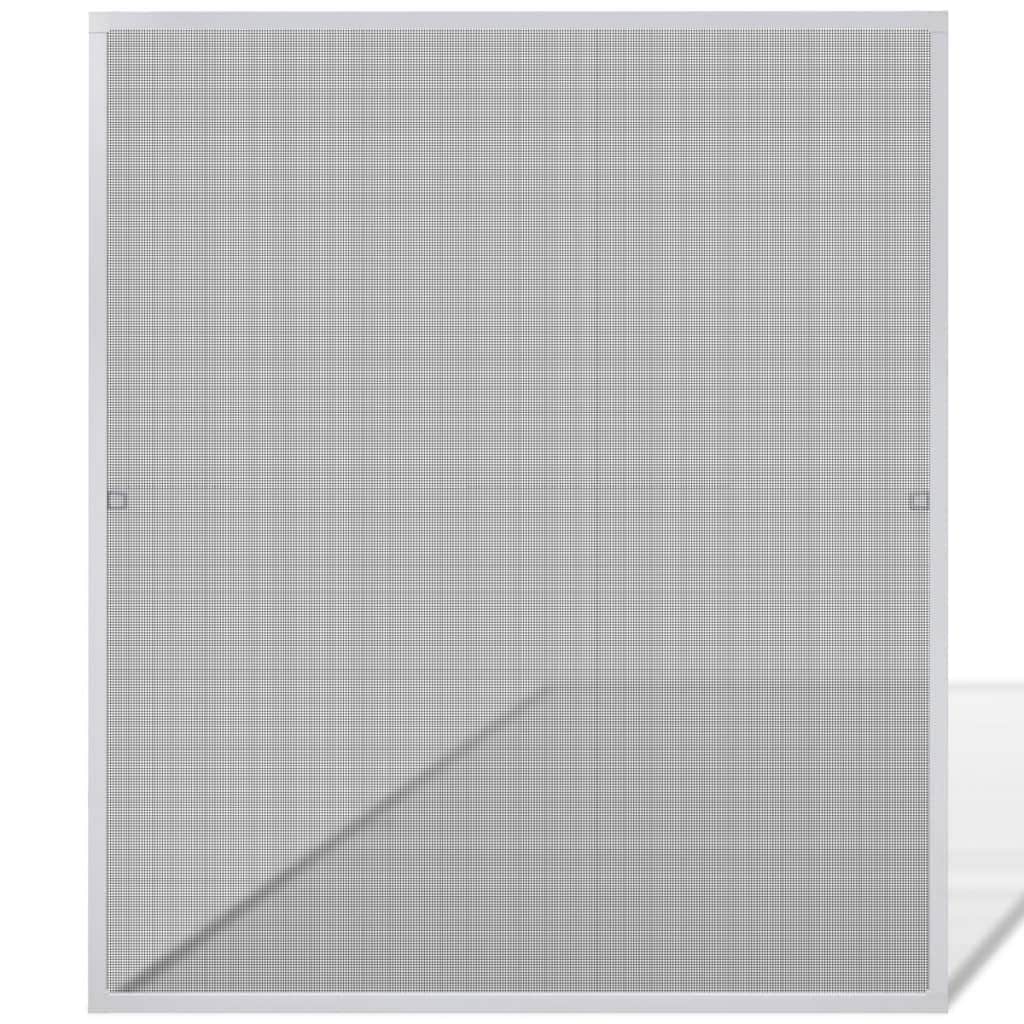 White Insect Screen for Windows  L