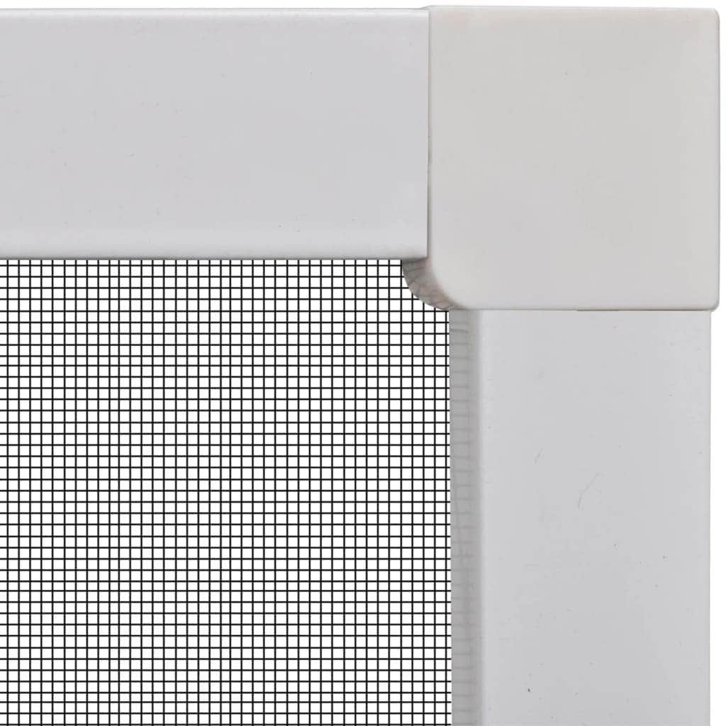 White Insect Screen for Windows  L
