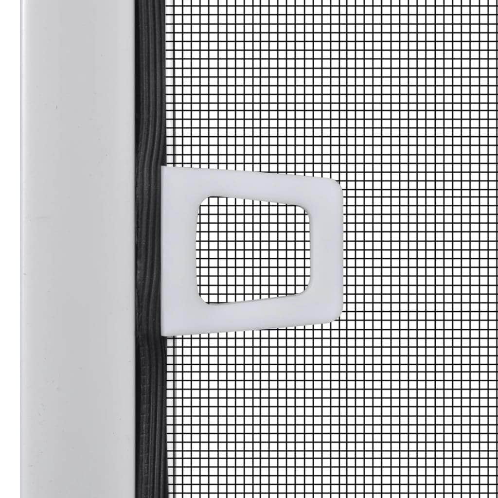 White Insect Screen for Windows  L