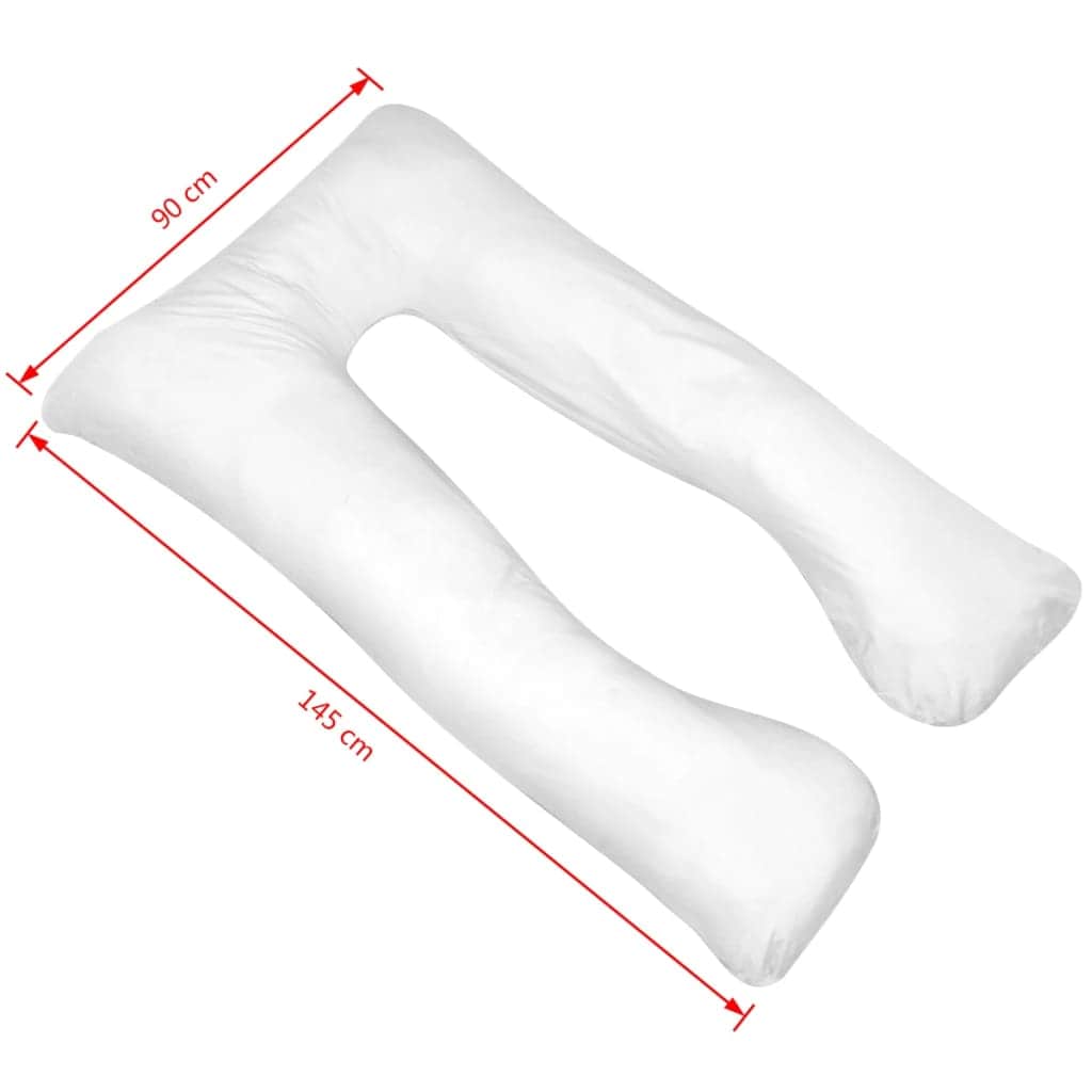 White Pregnancy Pillow