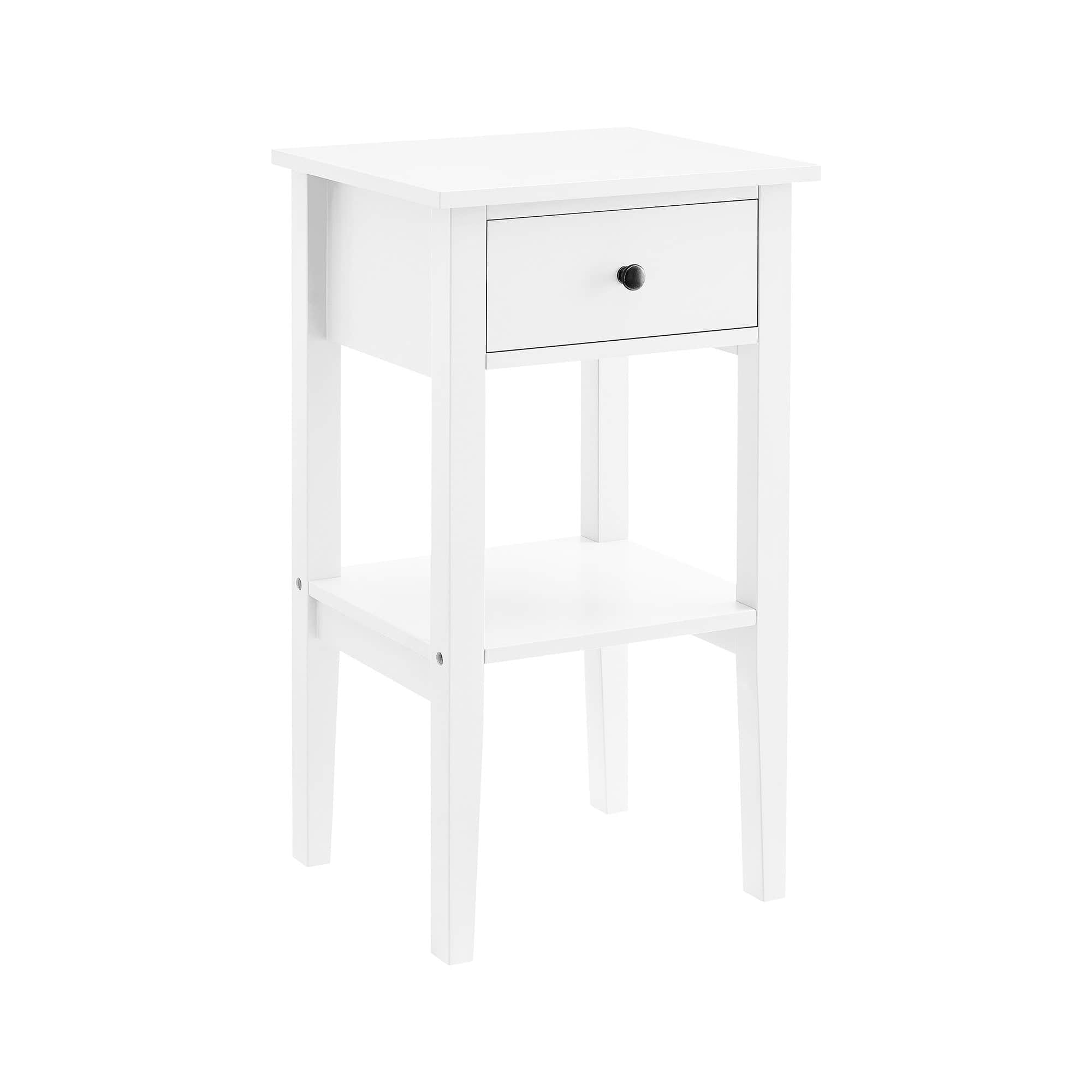 White Side Table