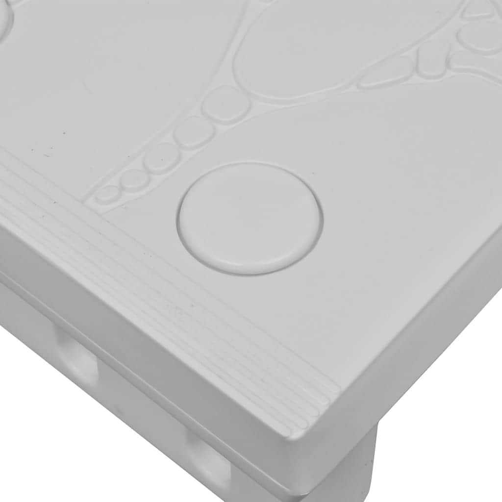 White Spa Steps | Pool & Spa Accessories