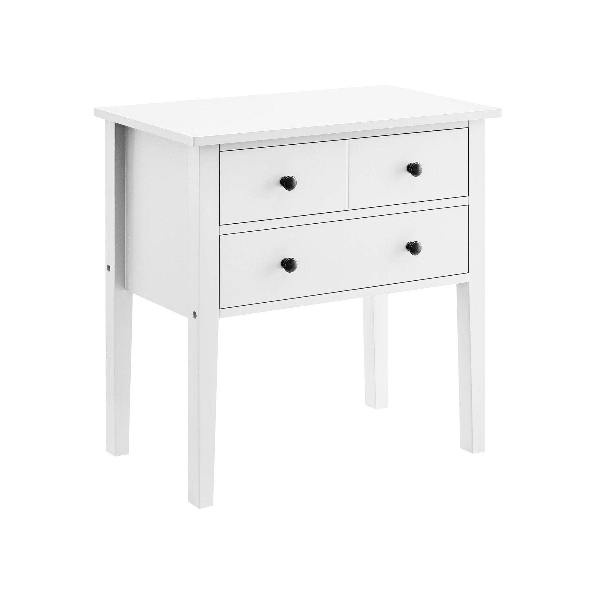 White Bedside Tables
