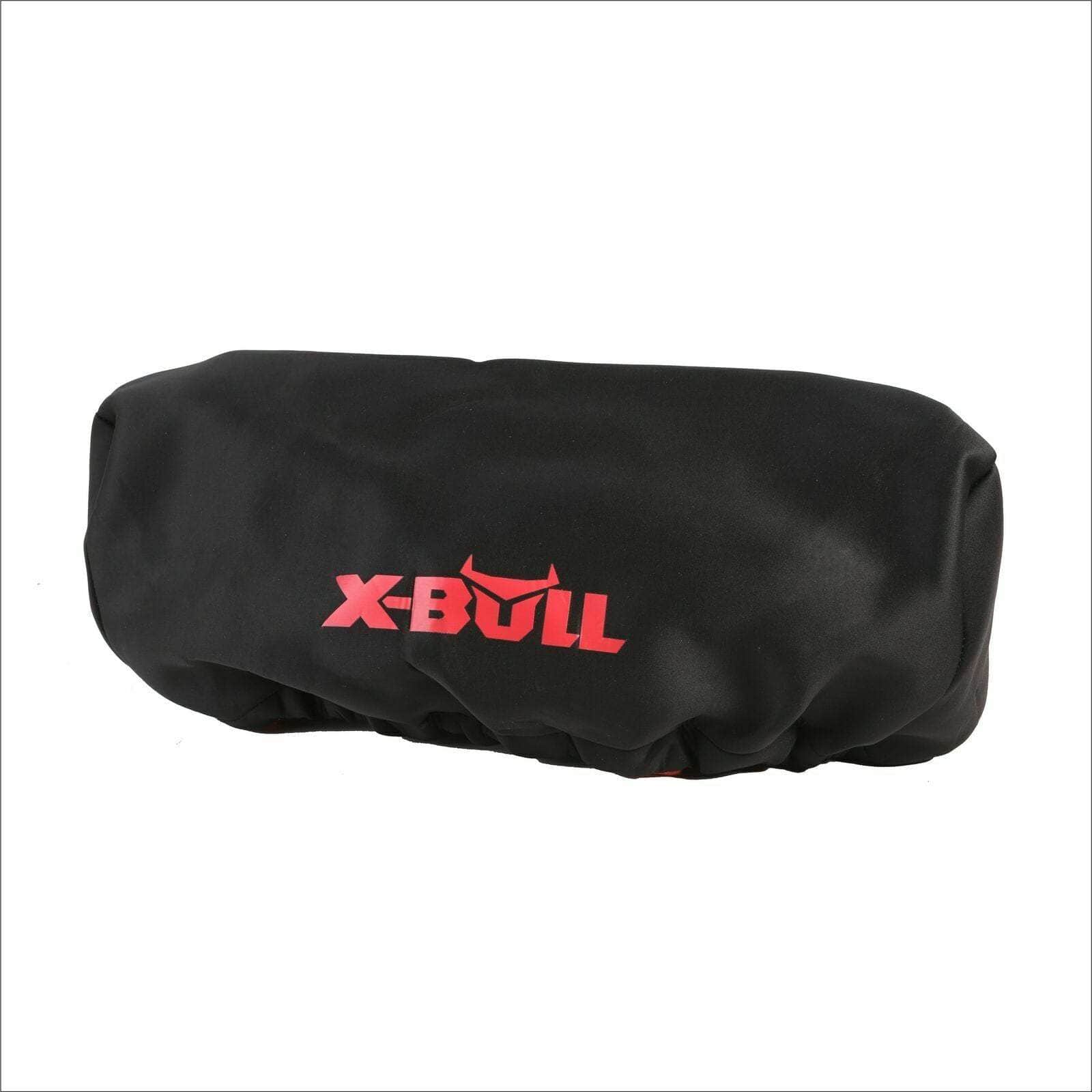 Winch Cover Waterproof fits 8000-17000LBS Winch Dust Cover Soft 4X4