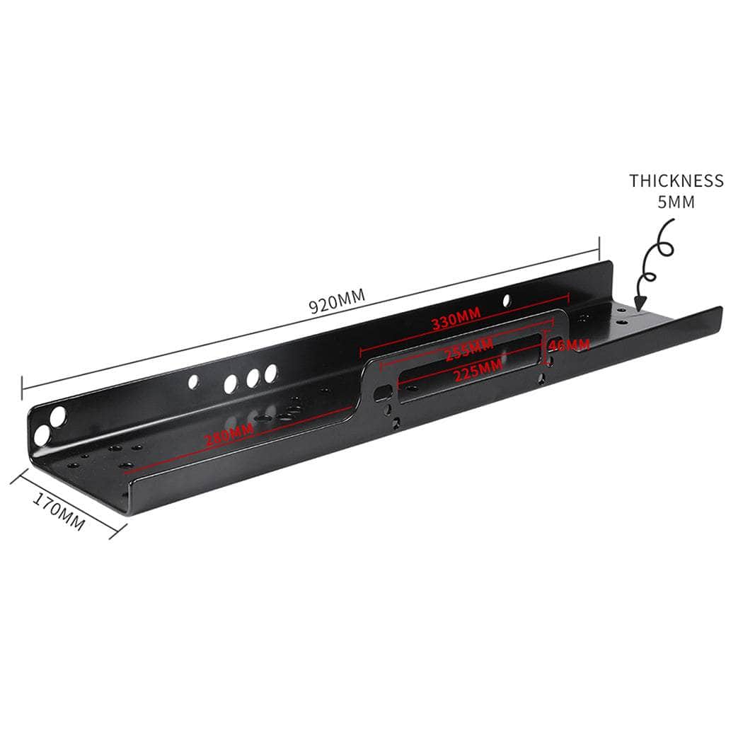 Winch Mounting Plate Bracket Universal