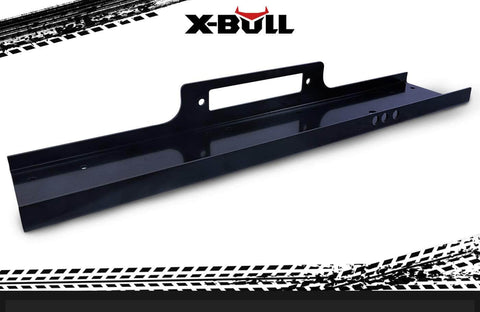 Winch Mounting Plate Cradle 8000-13000lbs New Universal Truck TrailerATV