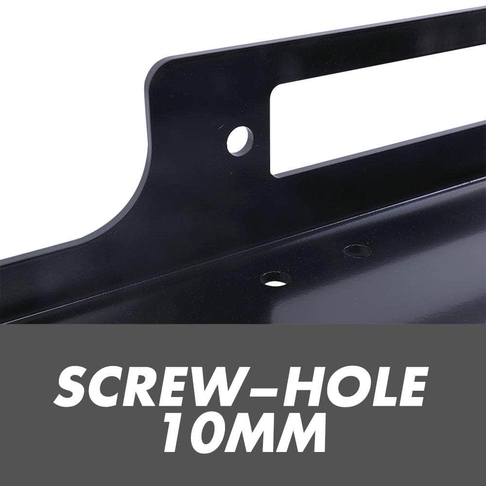 Winch Mounting Plate Cradle 8000-13000lbs New Universal Truck TrailerATV
