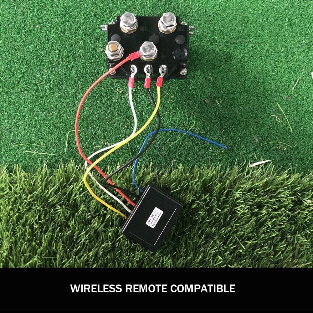 Winch Solenoid Relay Controller 500A Dc Switch 4Wd 9500-17000Lbs - Automotive Parts - photo 9