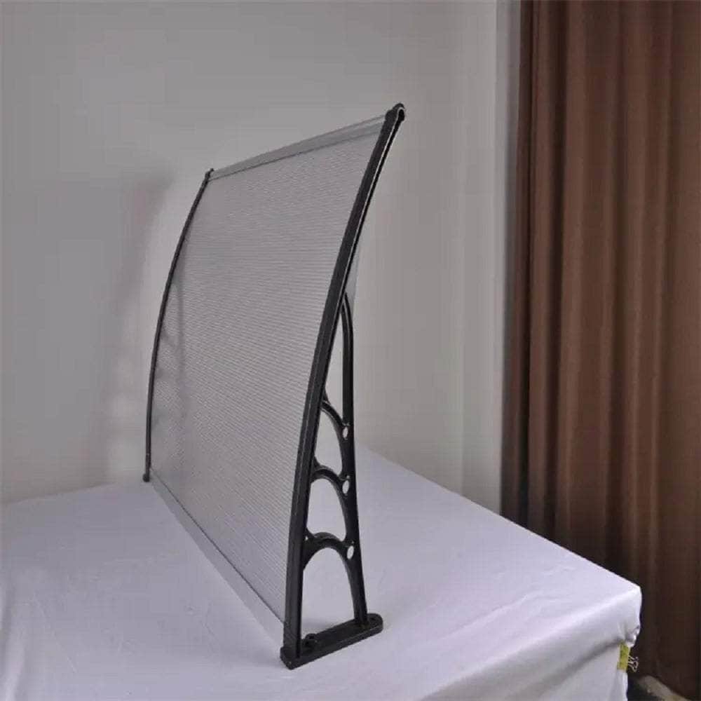 Window Door Awning Canopy Outdoor UV Patio Rain Cover Clear White