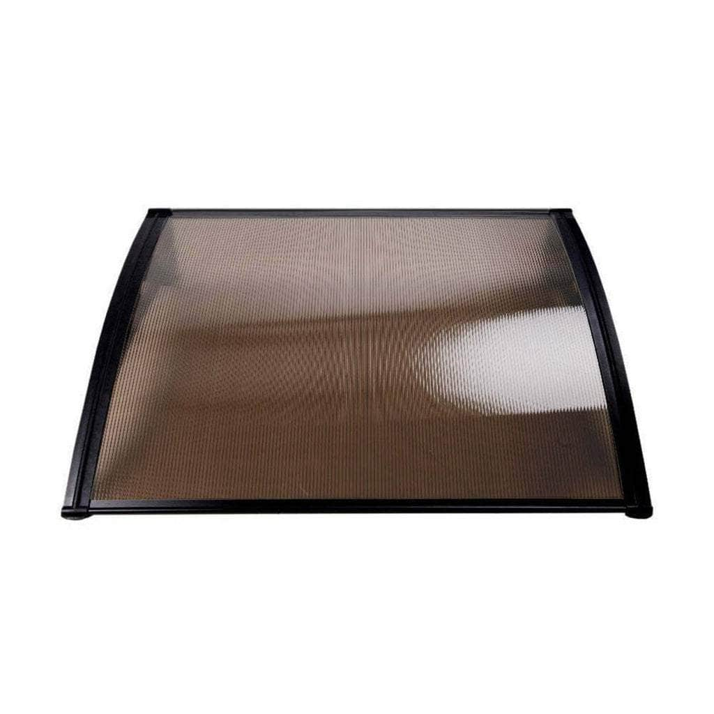 Window Door Awning Canopy Outdoor UV Patio Rain Cover  Tawny