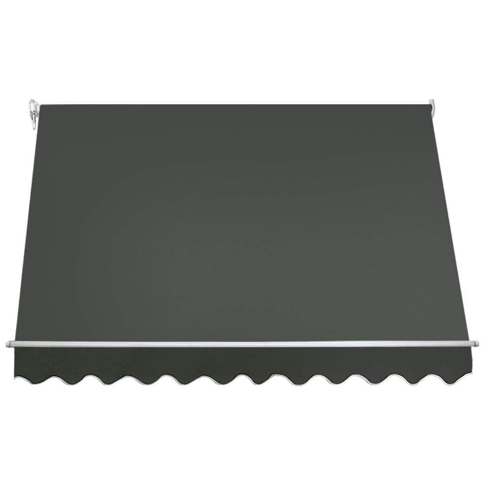 Window Fixed Pivot Arm Awning Patio Outdoor Blinds Retractable 2.8X2.1M
