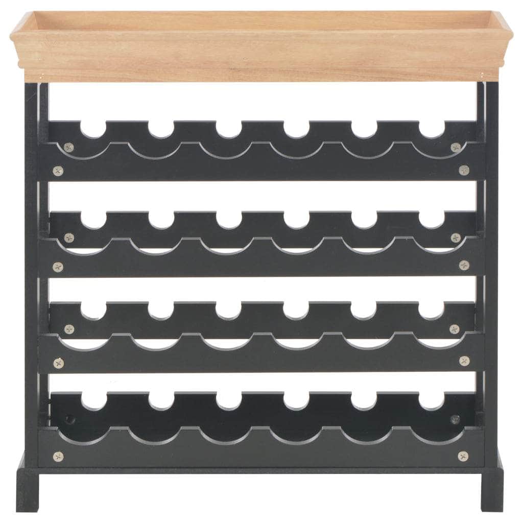 Wine Cabinet Black