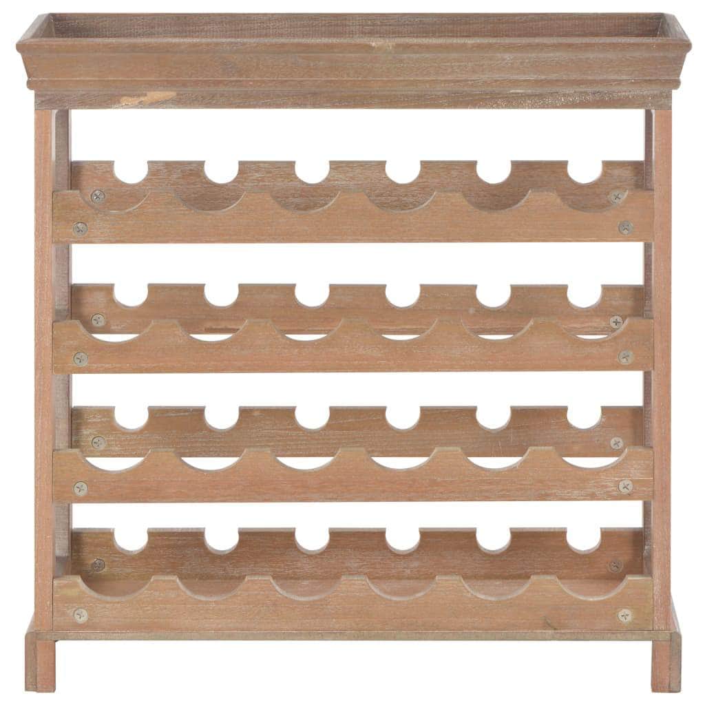 Wine Cabinet Brown