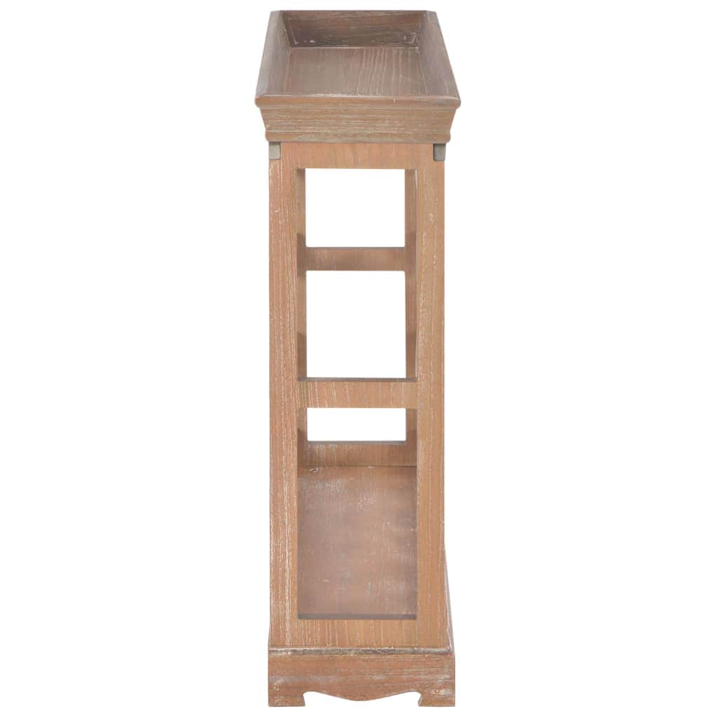 Wine Cabinet Brown
