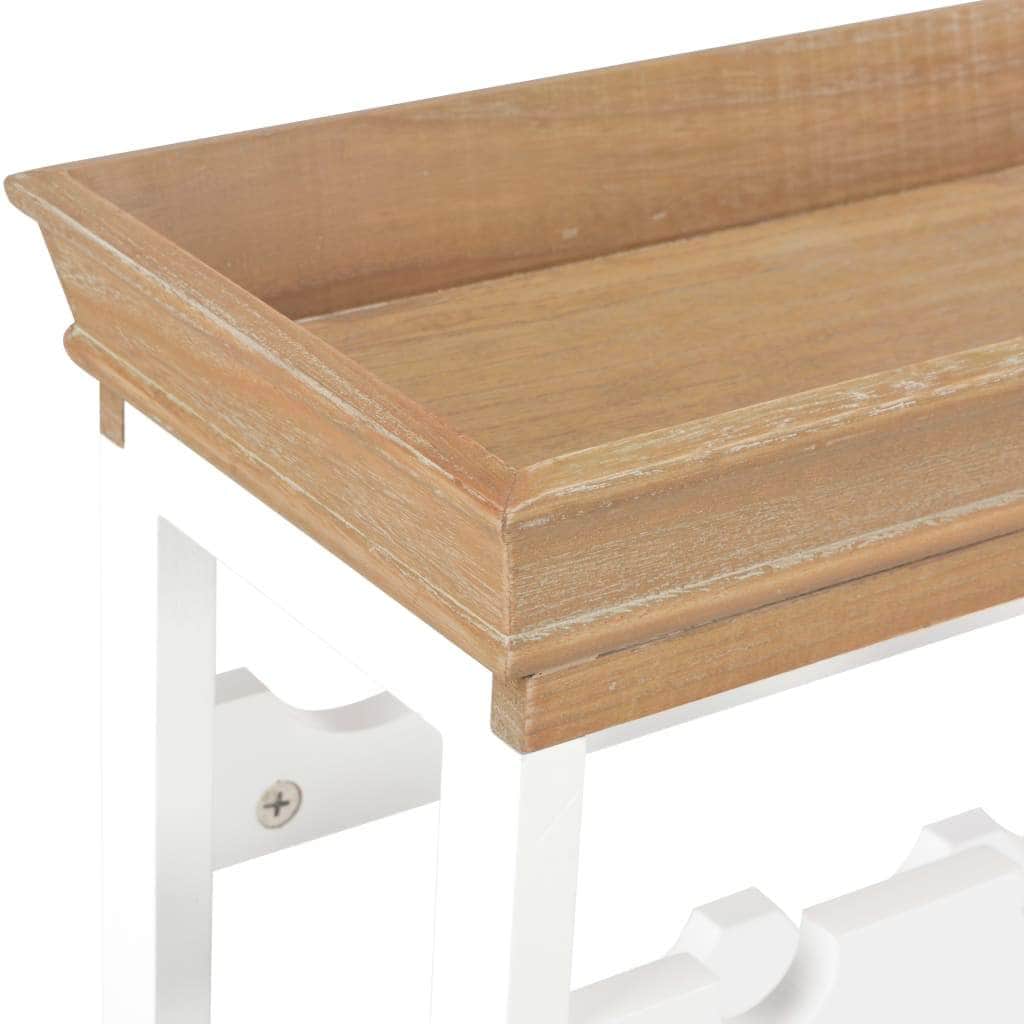 Wine Cabinet White