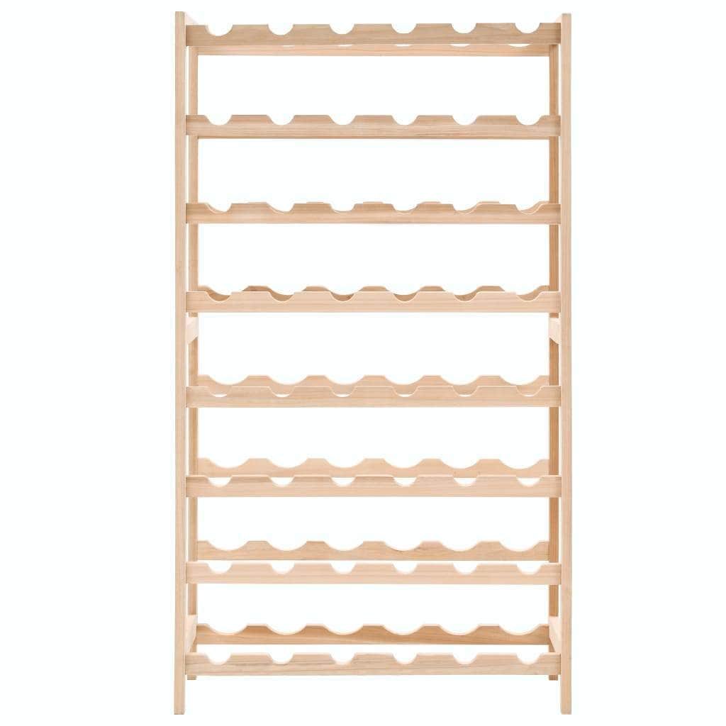 Wine Rack Cedar Wood