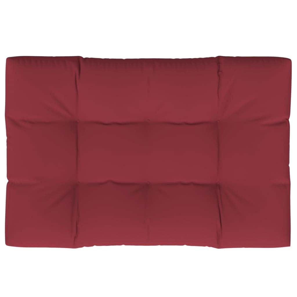 Wine Red Upholstered Seat Cushion - Simple deals