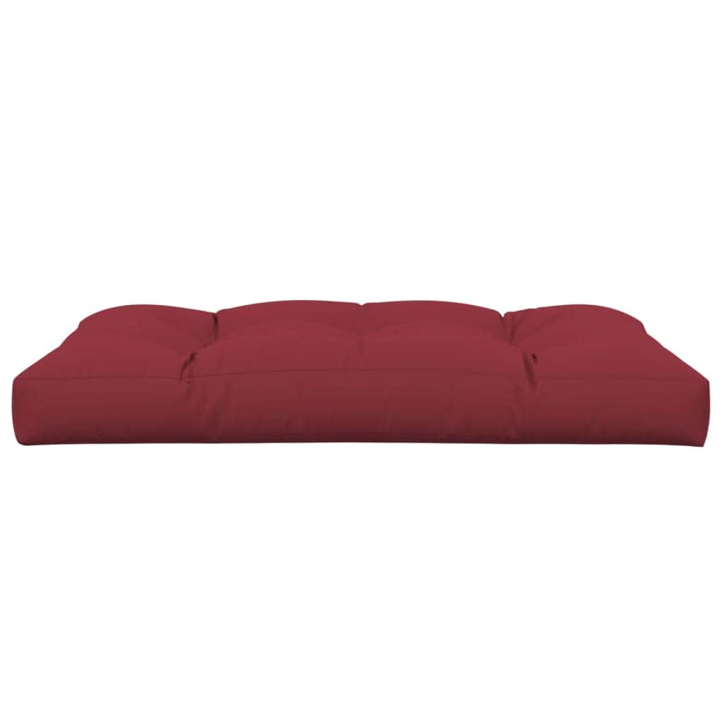 Wine Red Upholstered Seat Cushion - Simple deals