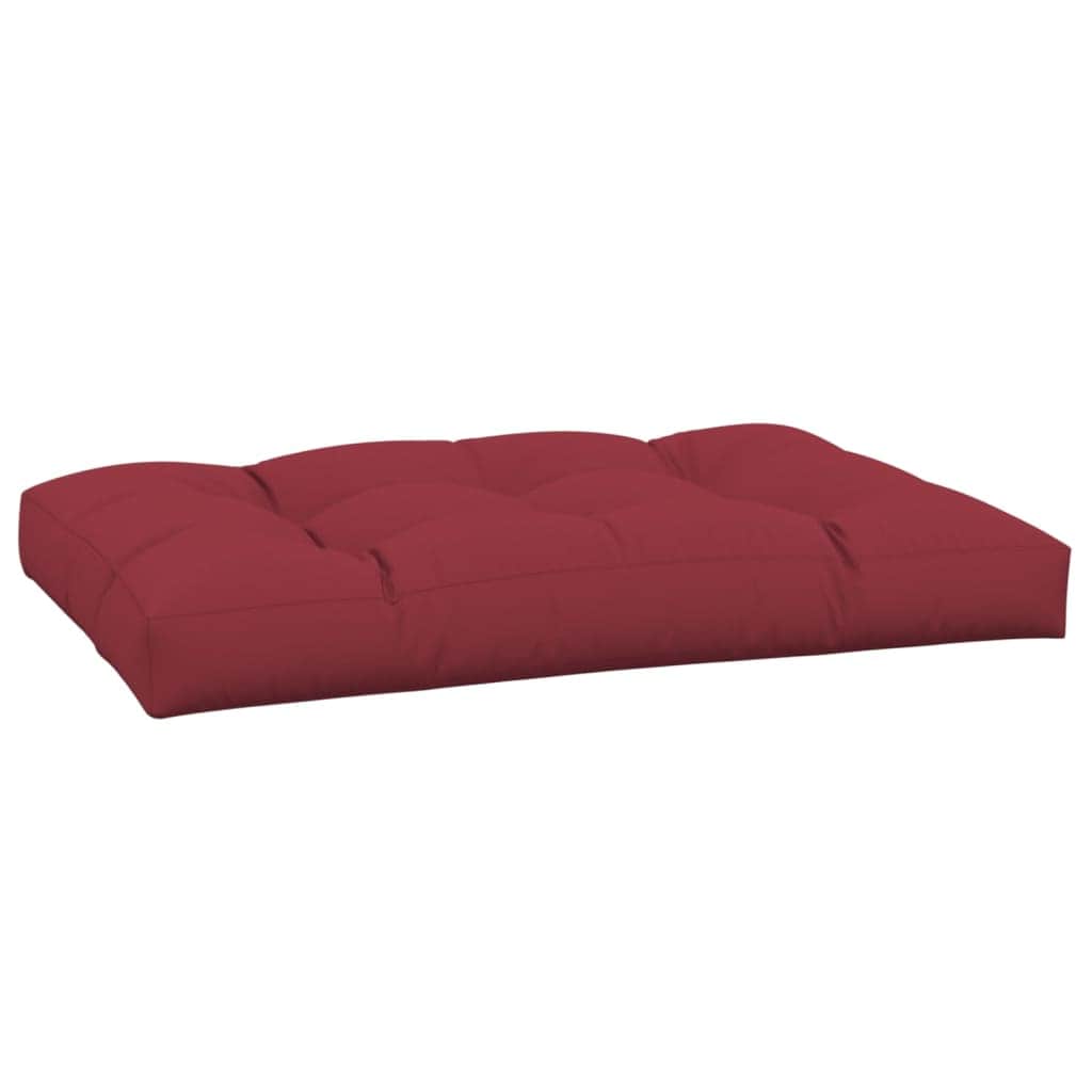 Wine Red Upholstered Seat Cushion - Simple deals