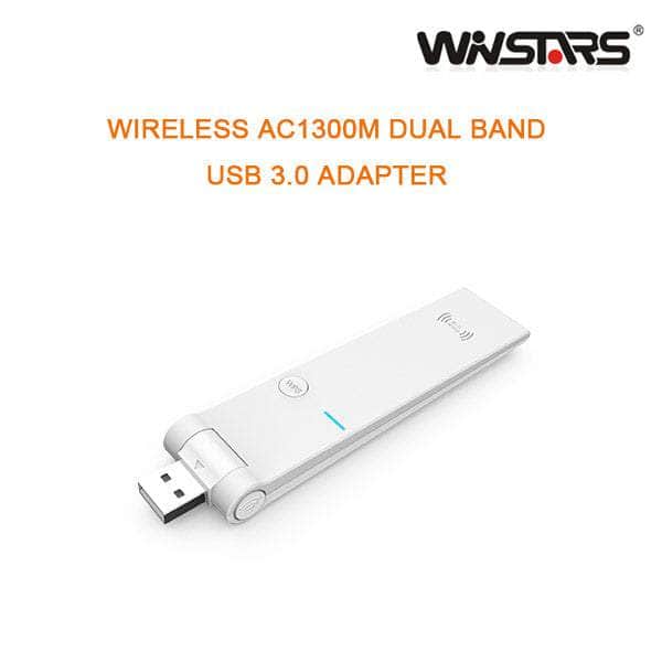 Winstar Wireless Ac1300M Dual Band Usb 3.0 Adapter