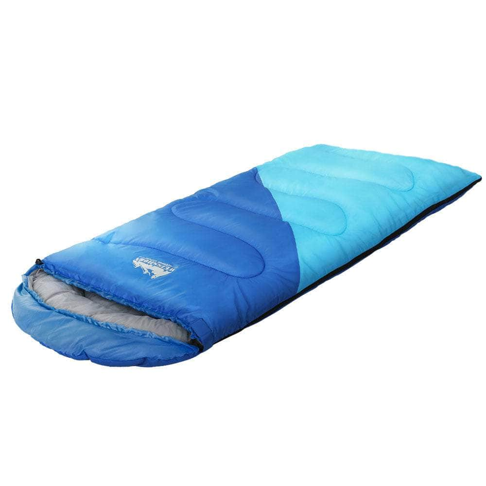 Winter Camping Sleeping Bag for Kids (136cm)