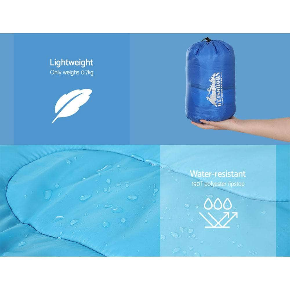 Winter Camping Sleeping Bag for Kids (136cm)