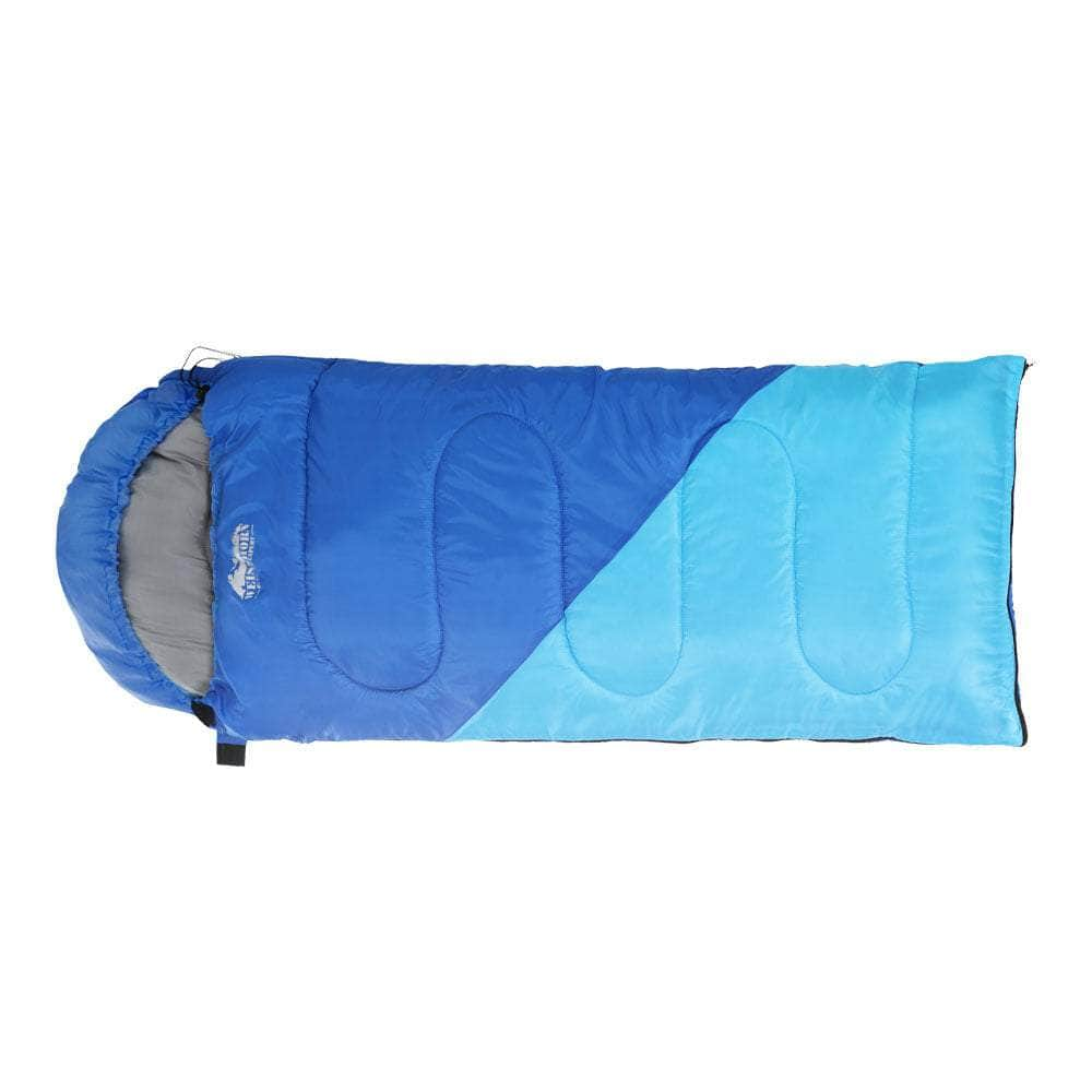 Winter Camping Sleeping Bag for Kids (136cm)