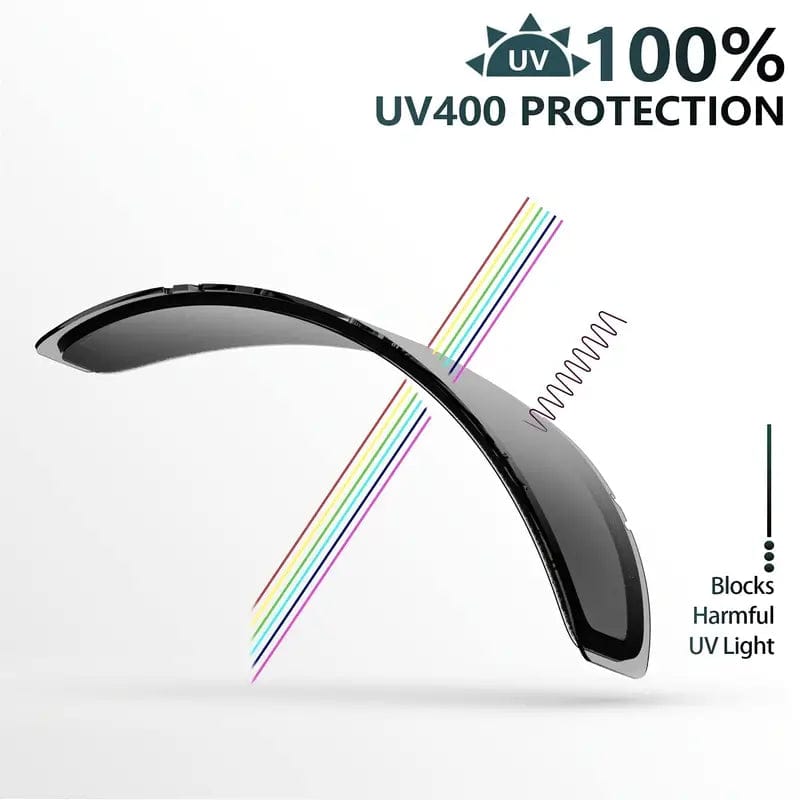 Winter Sports Sunglasses: Unisex UV Protection Ski Goggles