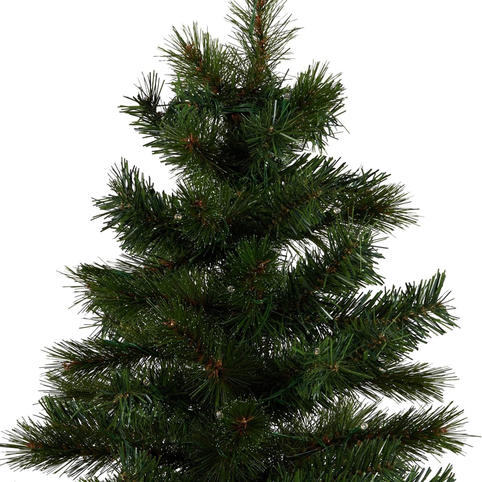 61cm Wintergreen Tabletop Pre-Lit Christmas Tree with 61Cm