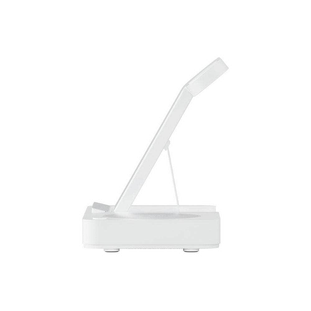Wireless Charger Dock Fast Charging for Phone White