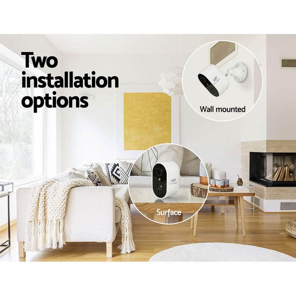 Wireless IP Camera 1080P CCTV Security System