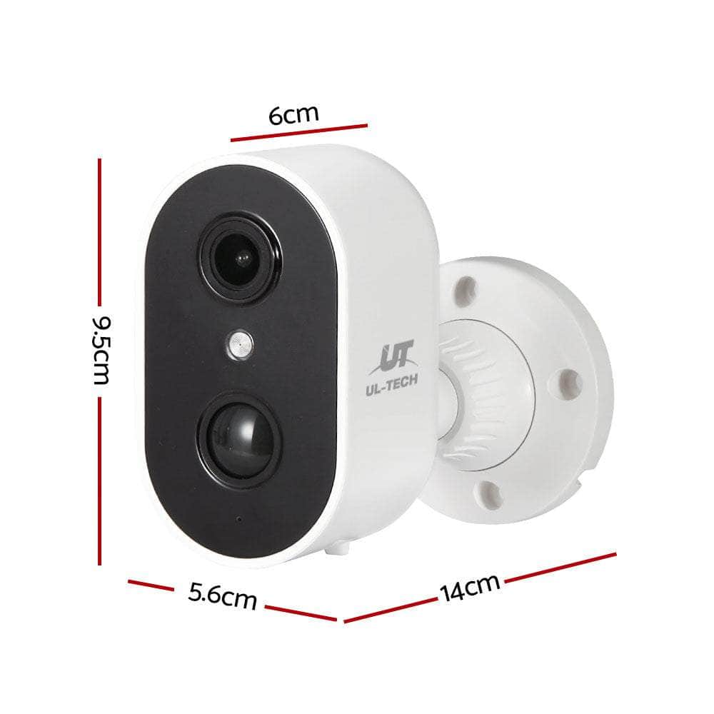 Wireless IP Camera 1080P CCTV Security System
