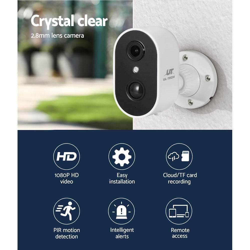 Wireless IP Camera 1080P CCTV Security System