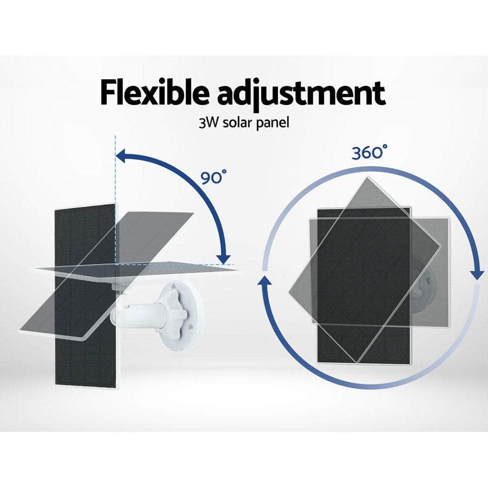 Wireless IP Camera Solar Panel