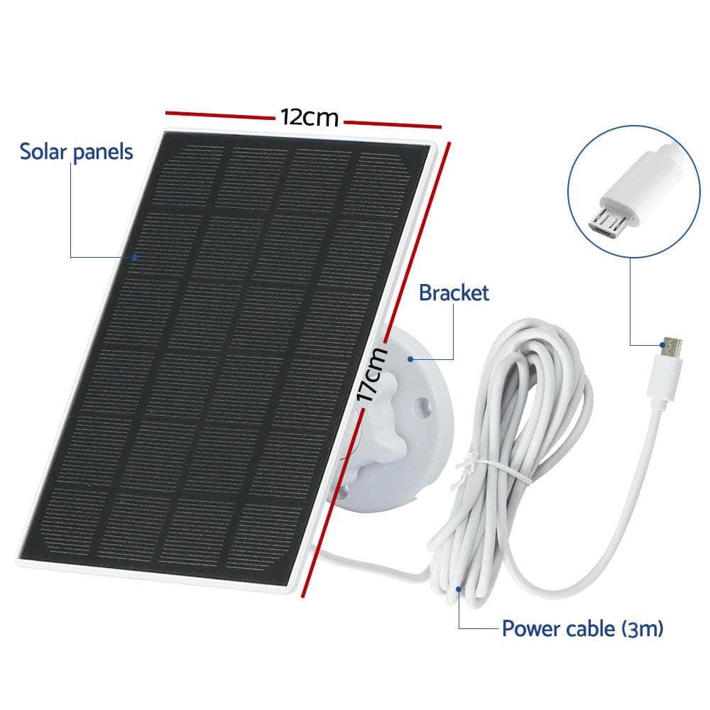 Wireless IP Camera Solar Panel