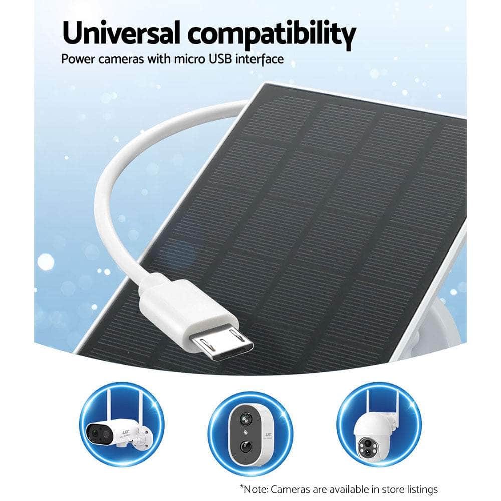 Wireless IP Camera Solar Panel
