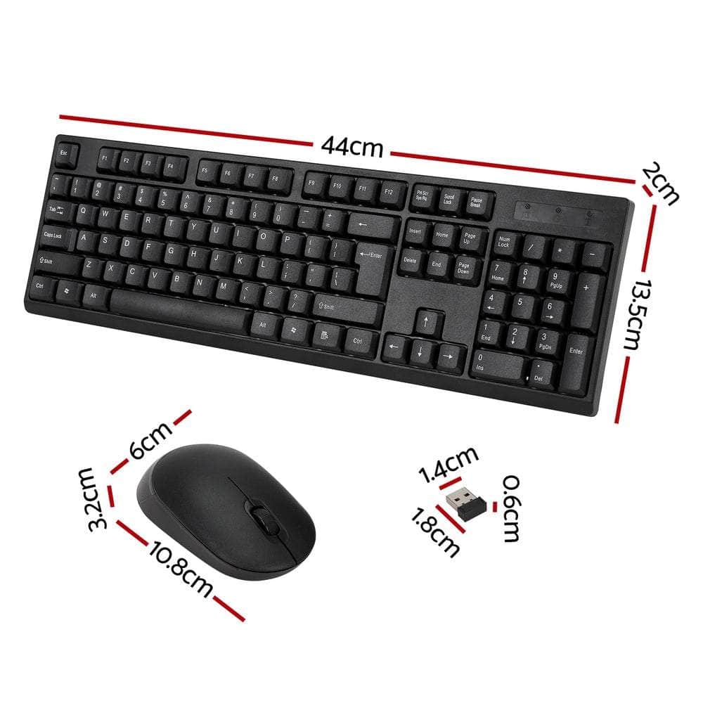 Wireless Keyboard and Mouse Combo Bluetooth Set for PC Laptop Phone