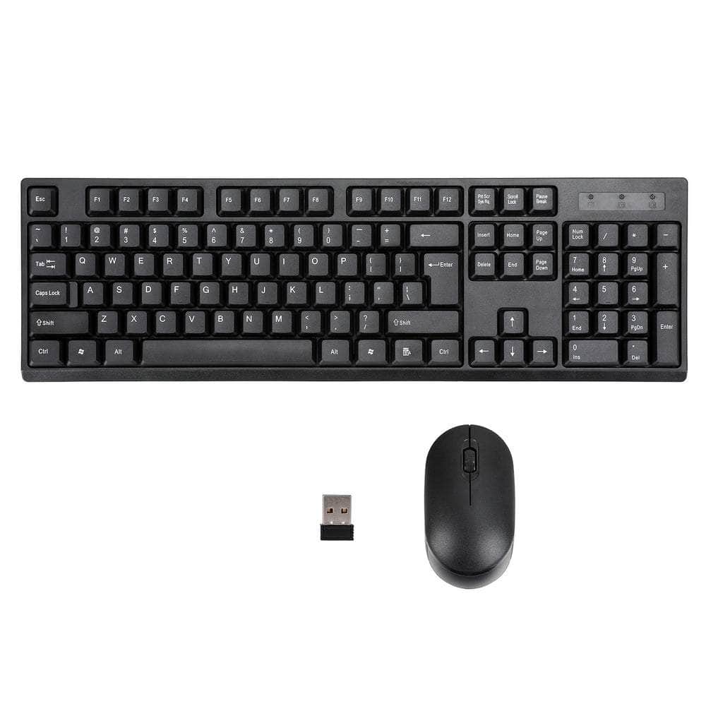 Wireless Keyboard and Mouse Combo Bluetooth Set for PC Laptop Phone