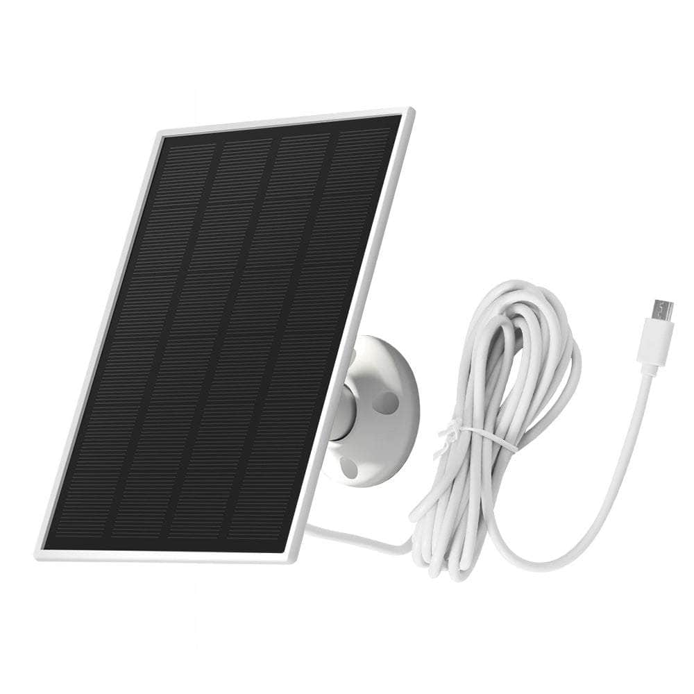 Wireless Solar Panel For Security Camera Outdoor Battery Supply 3W